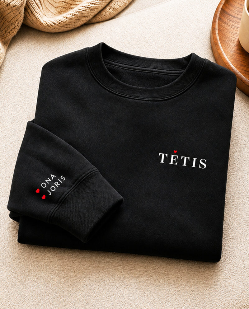 tetis dzemperis su vaiku vardais