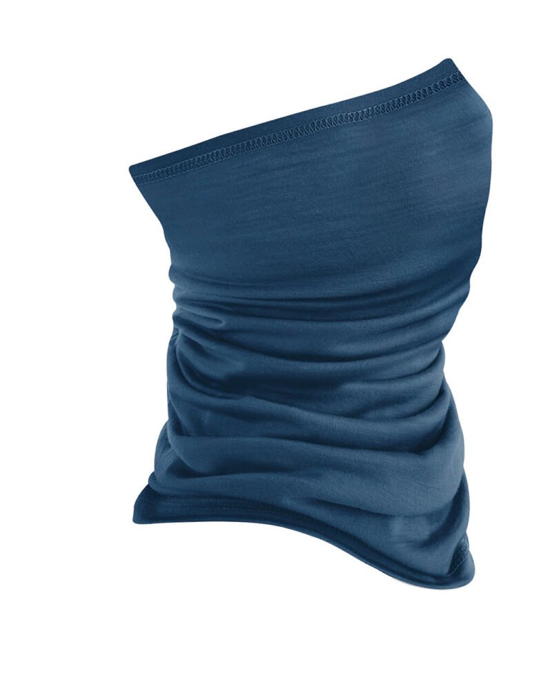 Kaklo mova iš 100 % merino vilnos – universalus šalikas, dėvimas įvairiais būdais.