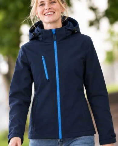 moteriška softshell striukė
