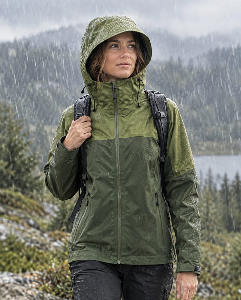 žygių striukė nuo lietaus STORMTECH – su H2XTREME membrana ir YKK AquaGuard užtrauktuku
